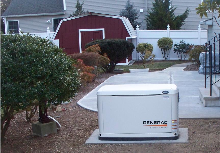Generator Installation